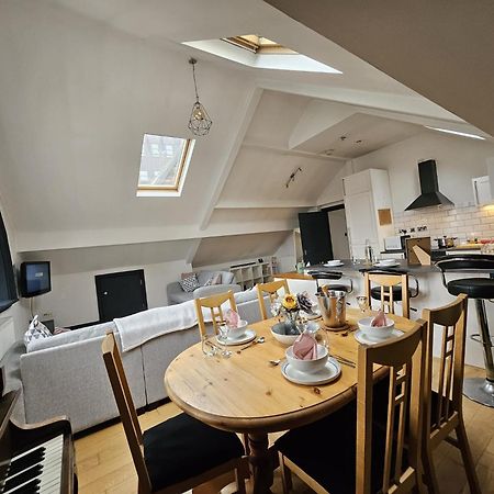 2 Bedroom City Centre Penthouse Loft Apartment Liverpool Esterno foto