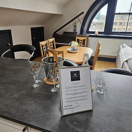 2 Bedroom City Centre Penthouse Loft Apartment Liverpool Esterno foto