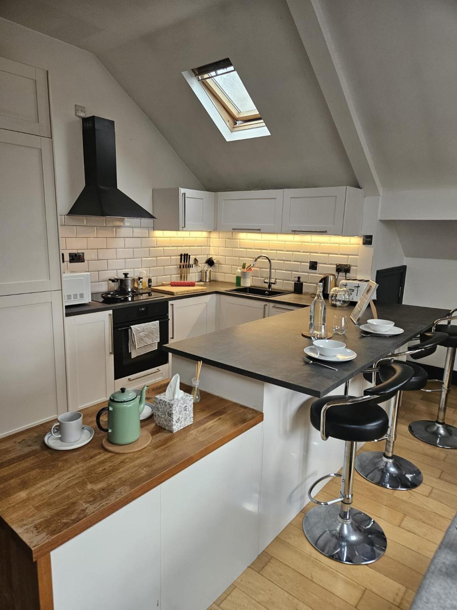2 Bedroom City Centre Penthouse Loft Apartment Liverpool Esterno foto