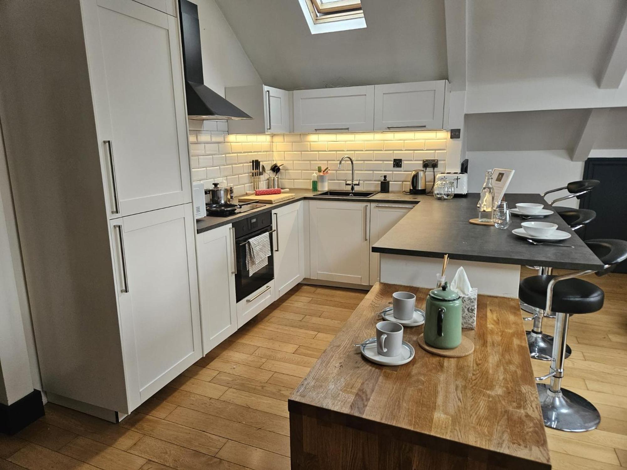 2 Bedroom City Centre Penthouse Loft Apartment Liverpool Esterno foto