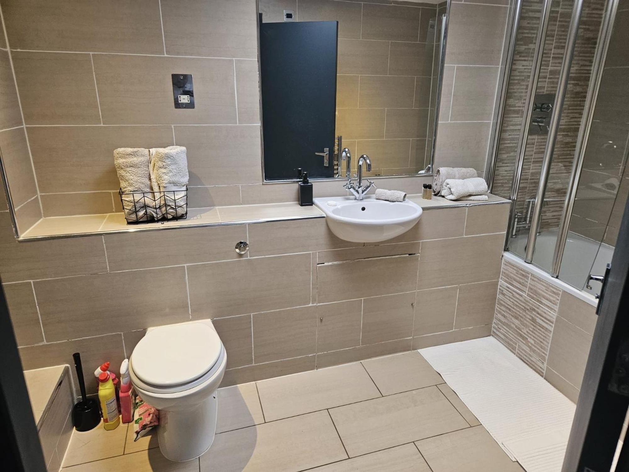 2 Bedroom City Centre Penthouse Loft Apartment Liverpool Esterno foto